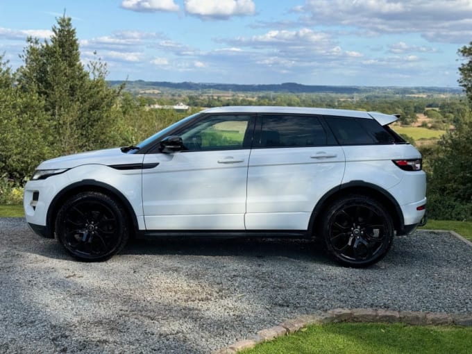 2011 Land Rover Range Rover Evoque