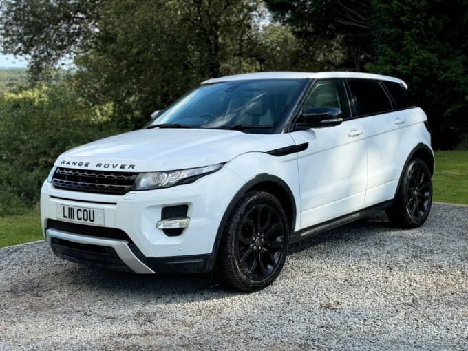 2011 Land Rover Range Rover Evoque