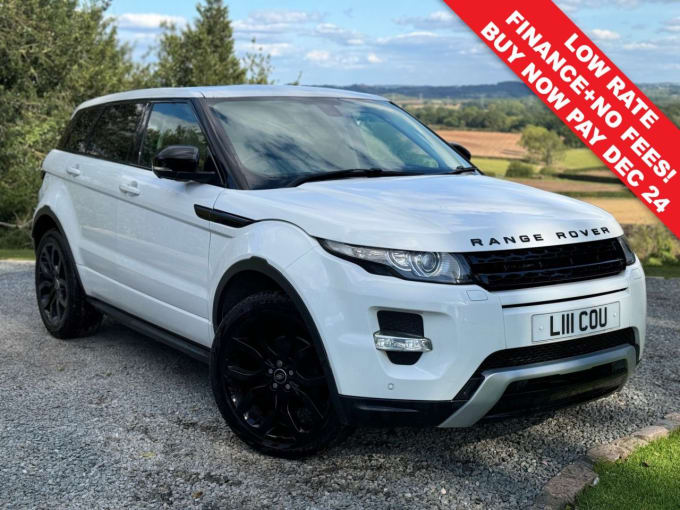 2011 Land Rover Range Rover Evoque