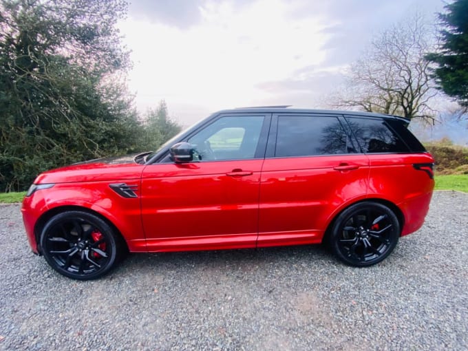 2025 Land Rover Range Rover Sport