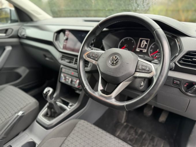 2019 Volkswagen T-cross