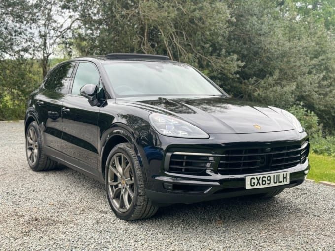 2025 Porsche Cayenne