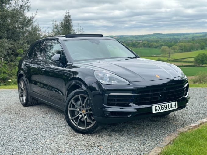 2025 Porsche Cayenne