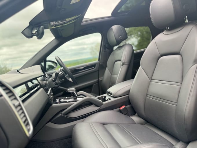 2025 Porsche Cayenne