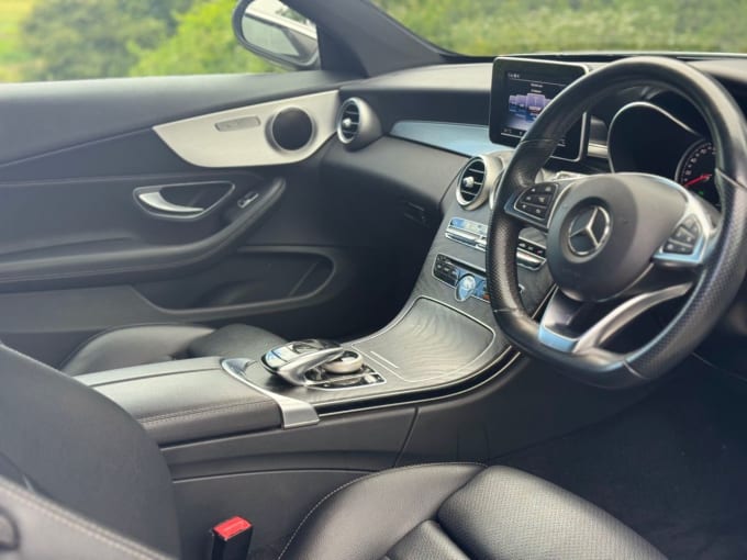 2025 Mercedes-benz C-class