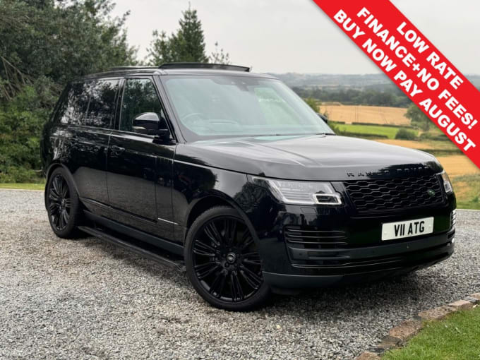 2025 Land Rover Range Rover