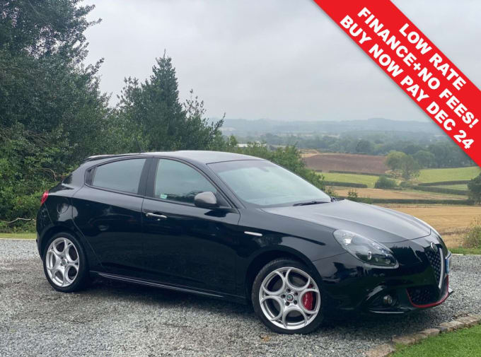 2024 Alfa Romeo Giulietta