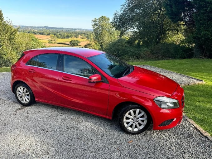 2024 Mercedes-benz A-class