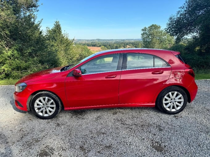 2024 Mercedes-benz A-class