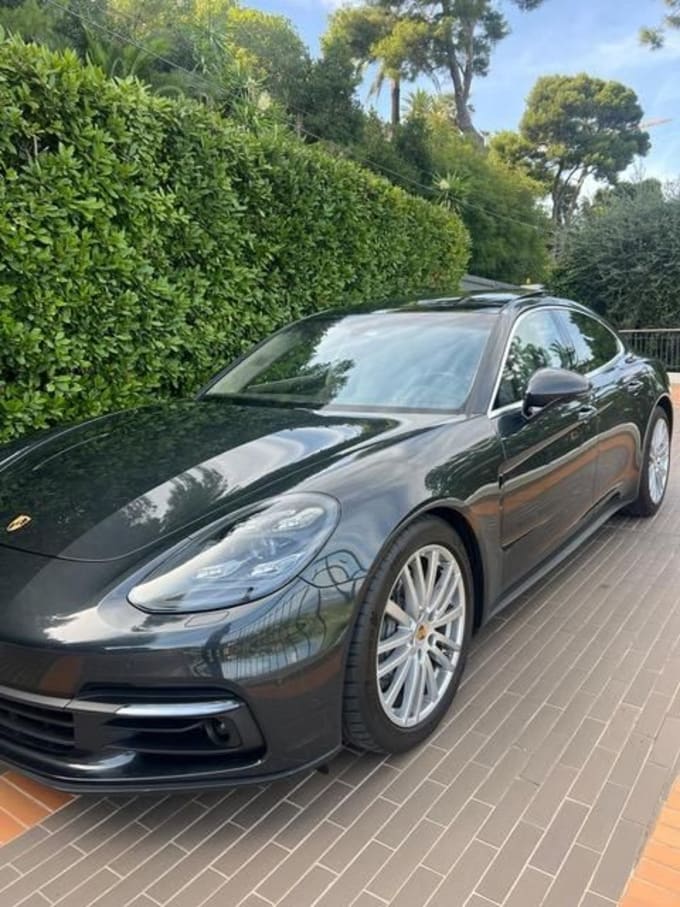 2024 Porsche Panamera