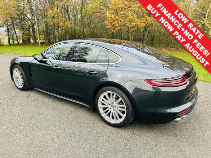 2025 Porsche Panamera