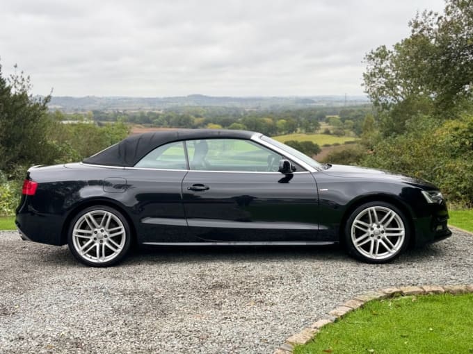 2024 Audi A5 Cabriolet