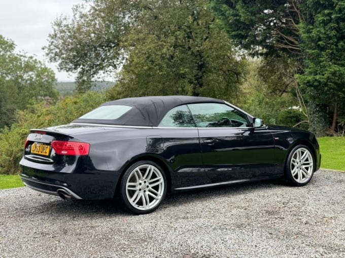 2024 Audi A5 Cabriolet