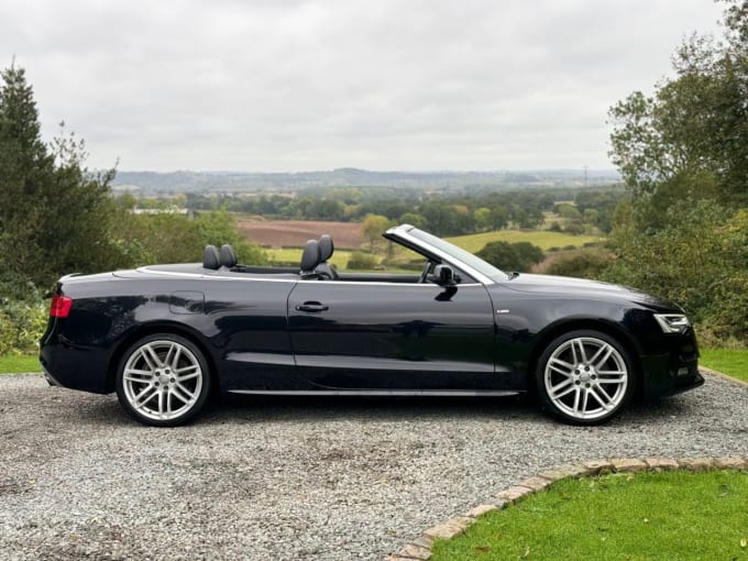 2024 Audi A5 Cabriolet