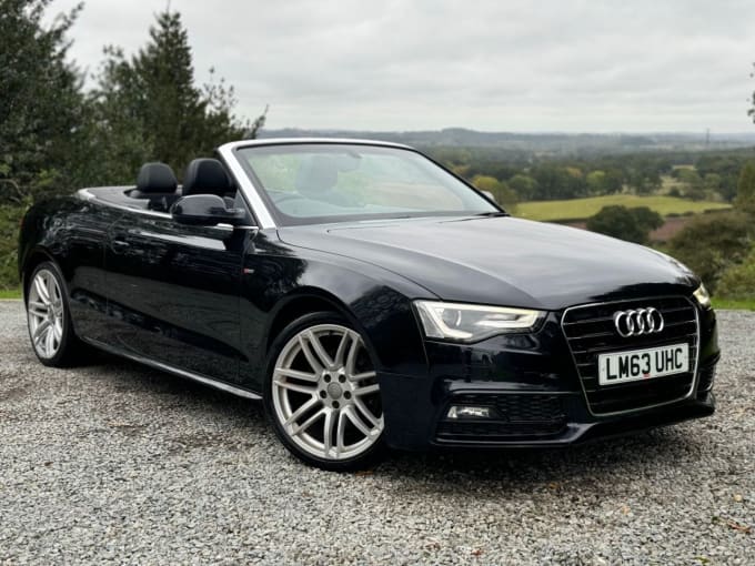 2024 Audi A5 Cabriolet