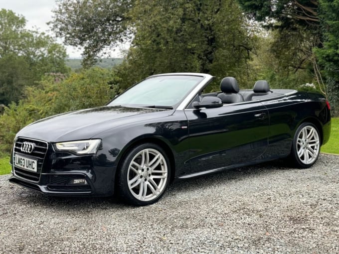 2024 Audi A5 Cabriolet