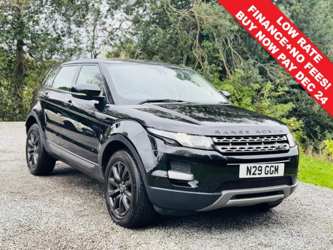 2024 Land Rover Range Rover Evoque