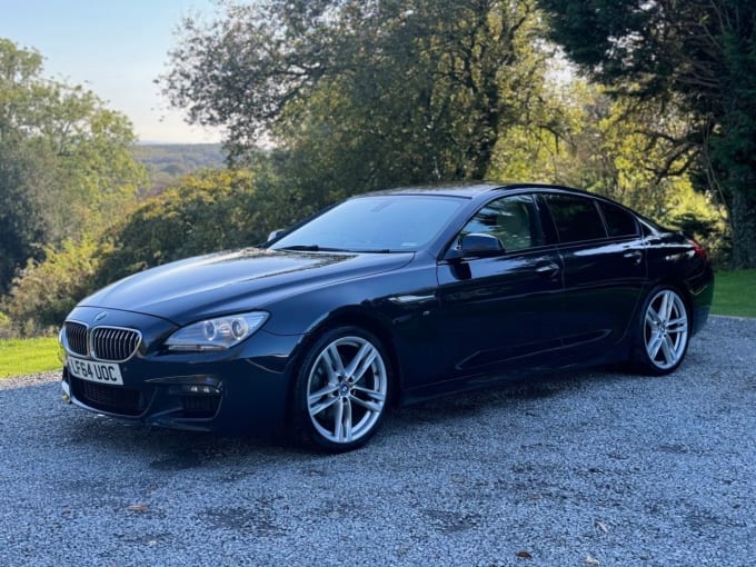 2025 BMW 6 Series Gran Coupe