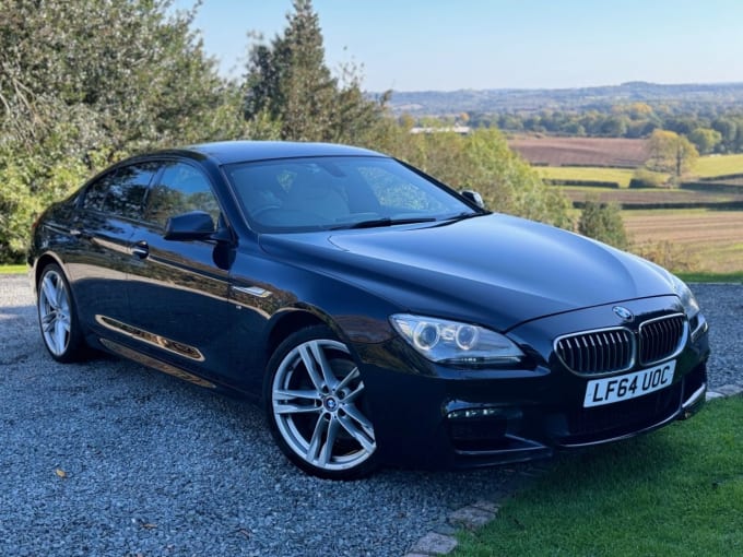 2025 BMW 6 Series Gran Coupe