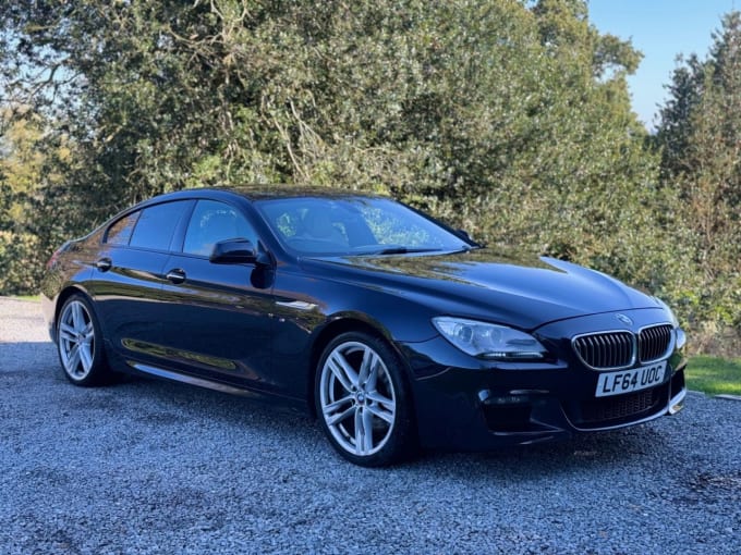 2025 BMW 6 Series Gran Coupe