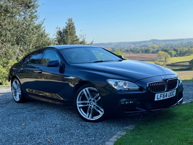 2025 BMW 6 Series Gran Coupe