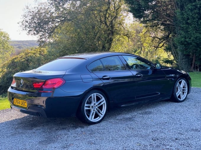 2025 BMW 6 Series Gran Coupe