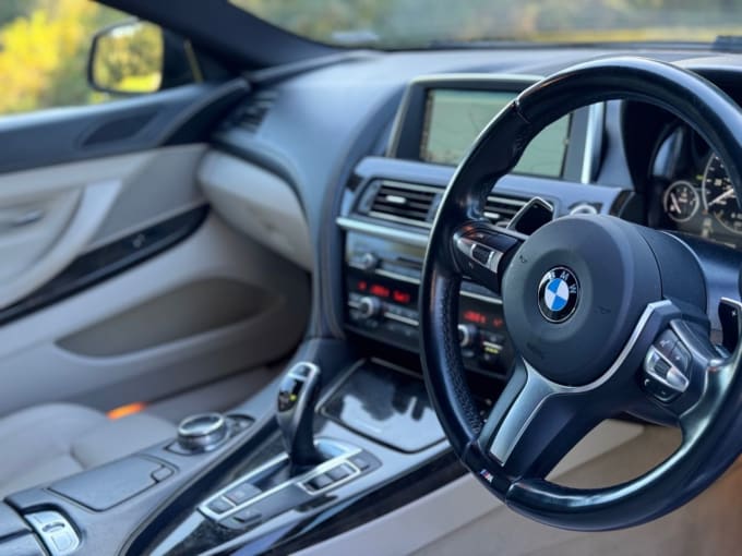 2025 BMW 6 Series Gran Coupe