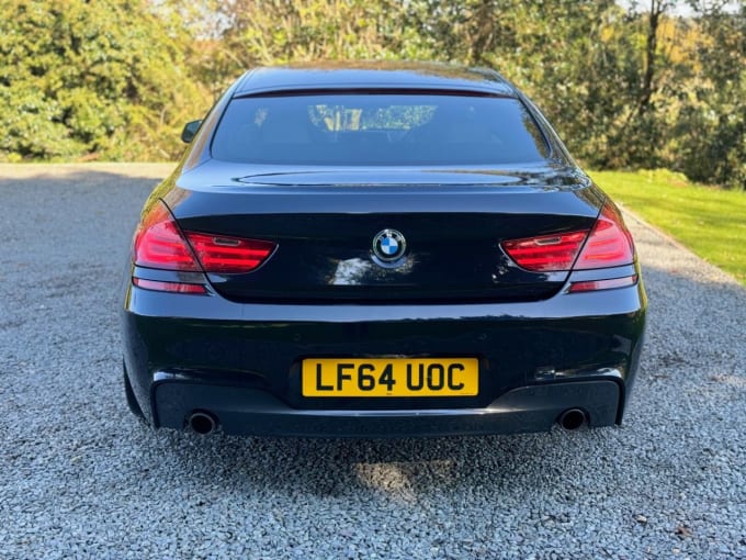 2025 BMW 6 Series Gran Coupe