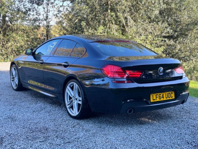 2025 BMW 6 Series Gran Coupe