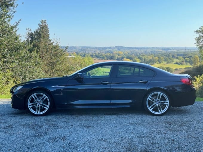 2025 BMW 6 Series Gran Coupe