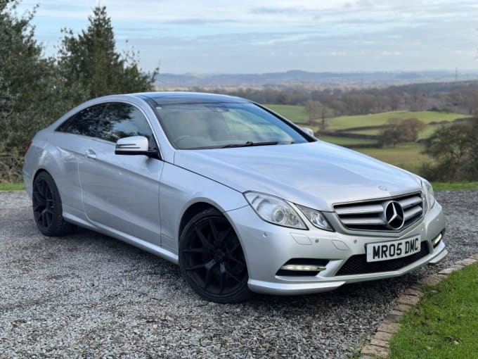 2025 Mercedes-benz E-class