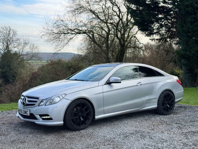 2025 Mercedes-benz E-class