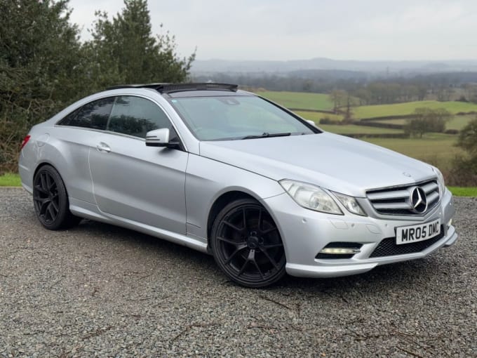 2025 Mercedes-benz E-class