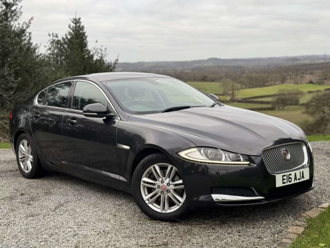 2025 Jaguar Xf