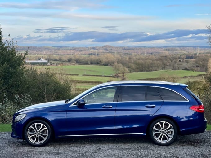 2025 Mercedes-benz C-class