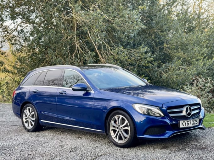 2025 Mercedes-benz C-class