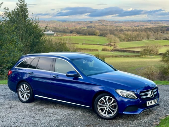 2025 Mercedes-benz C-class