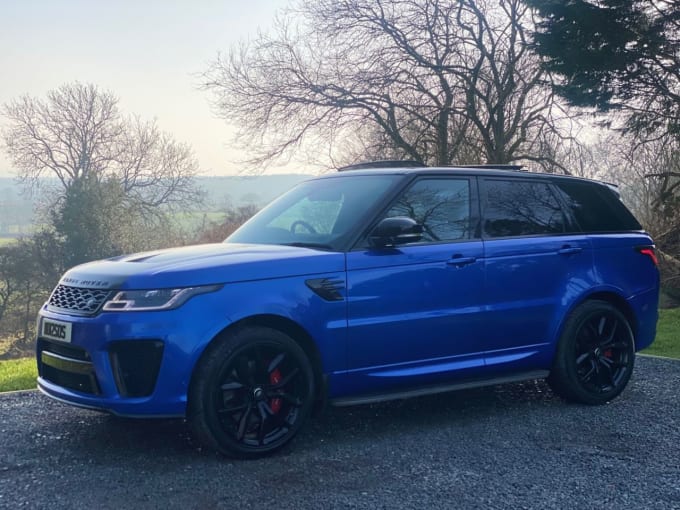 2025 Land Rover Range Rover Sport