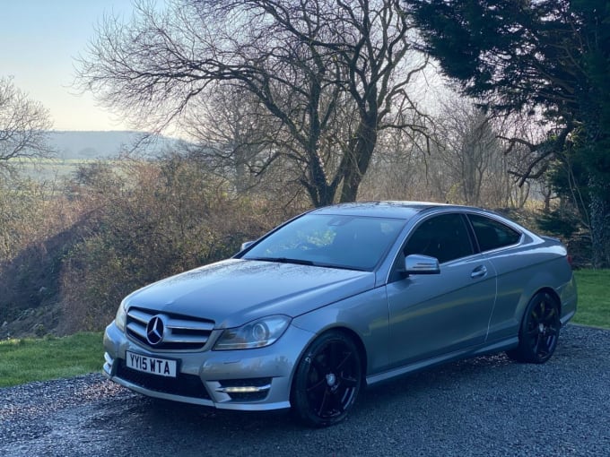 2025 Mercedes-benz C-class