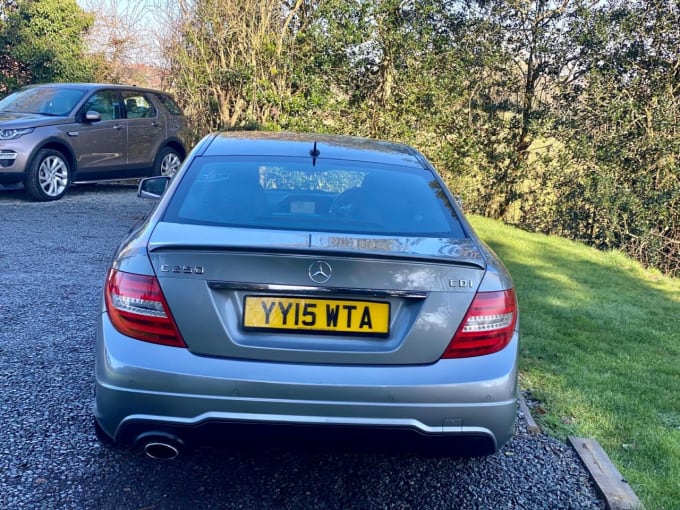 2025 Mercedes-benz C-class