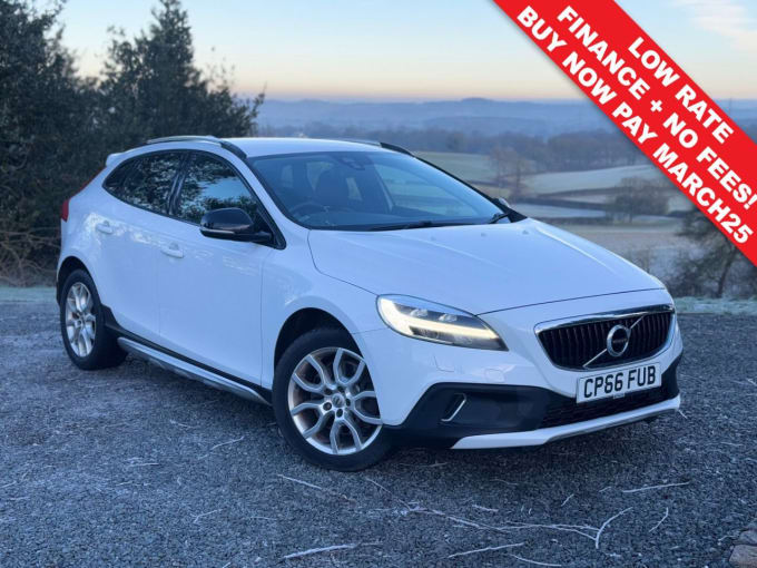 2016 Volvo V40