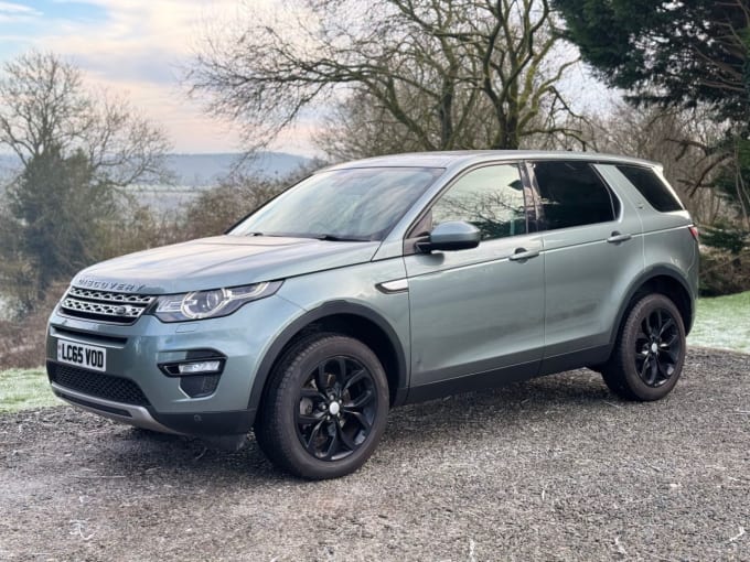 2025 Land Rover Discovery Sport