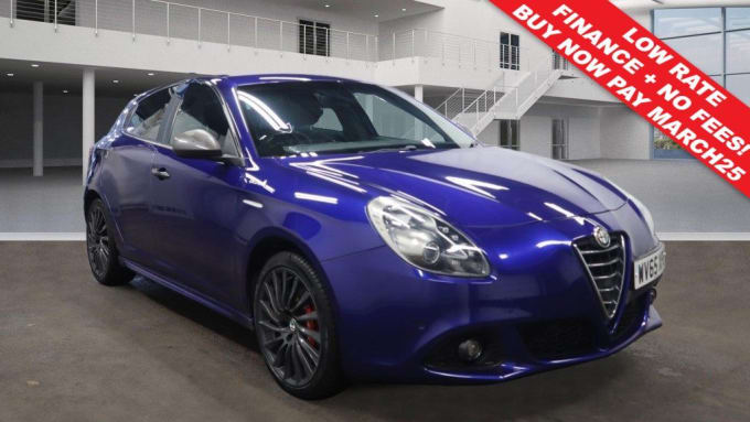 2025 Alfa Romeo Giulietta