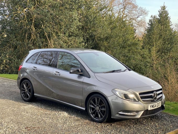 2025 Mercedes-benz B-class