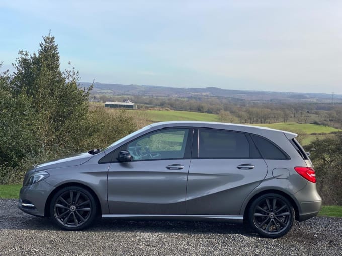 2025 Mercedes-benz B-class