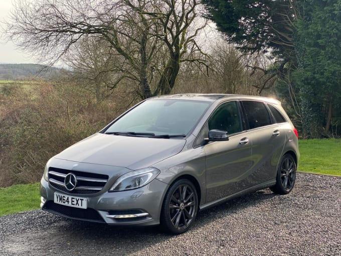 2025 Mercedes-benz B-class