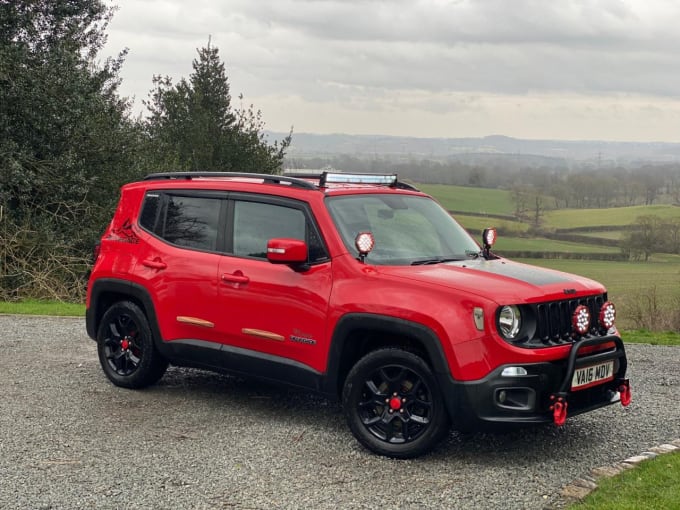 2025 Jeep Renegade