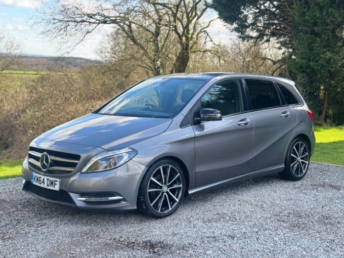 2025 Mercedes-benz B-class