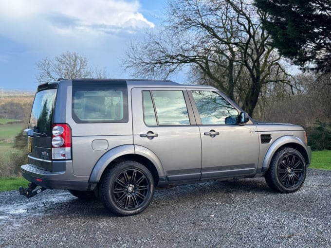 2025 Land Rover Discovery 4