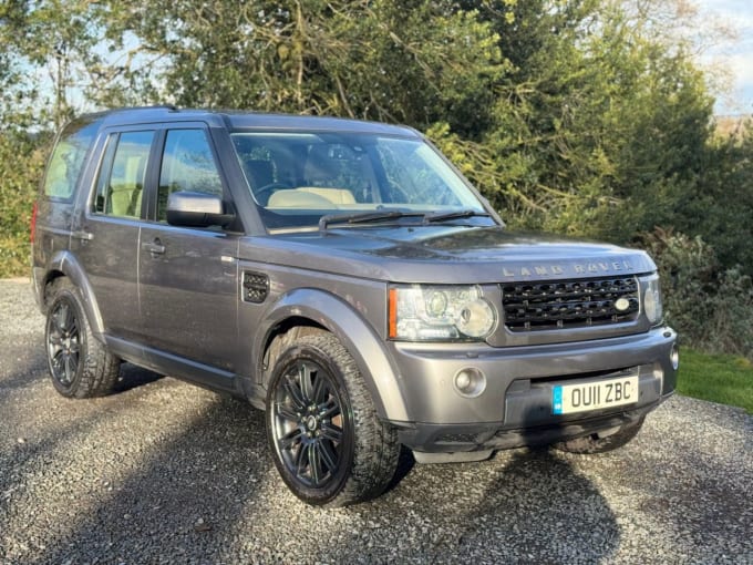 2025 Land Rover Discovery 4